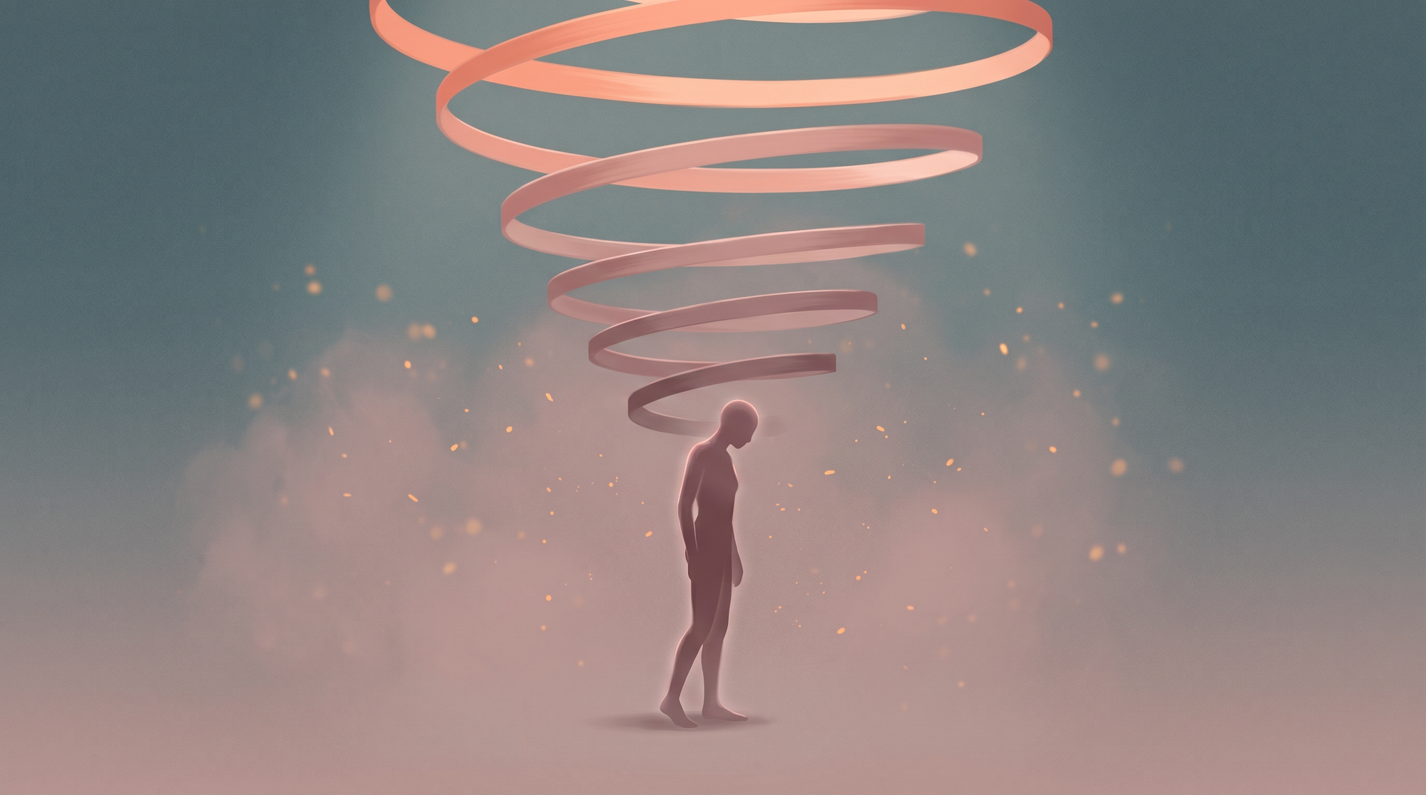 自我批評螺旋的視覺化 — Claude AI 模型陷入自我懷疑迴圈