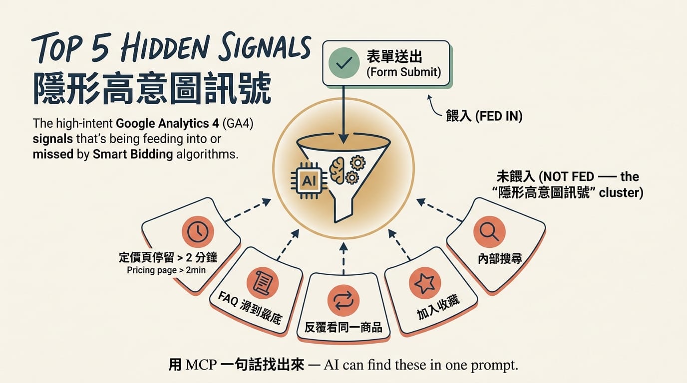 Smart Bidding 隱形高意圖訊號