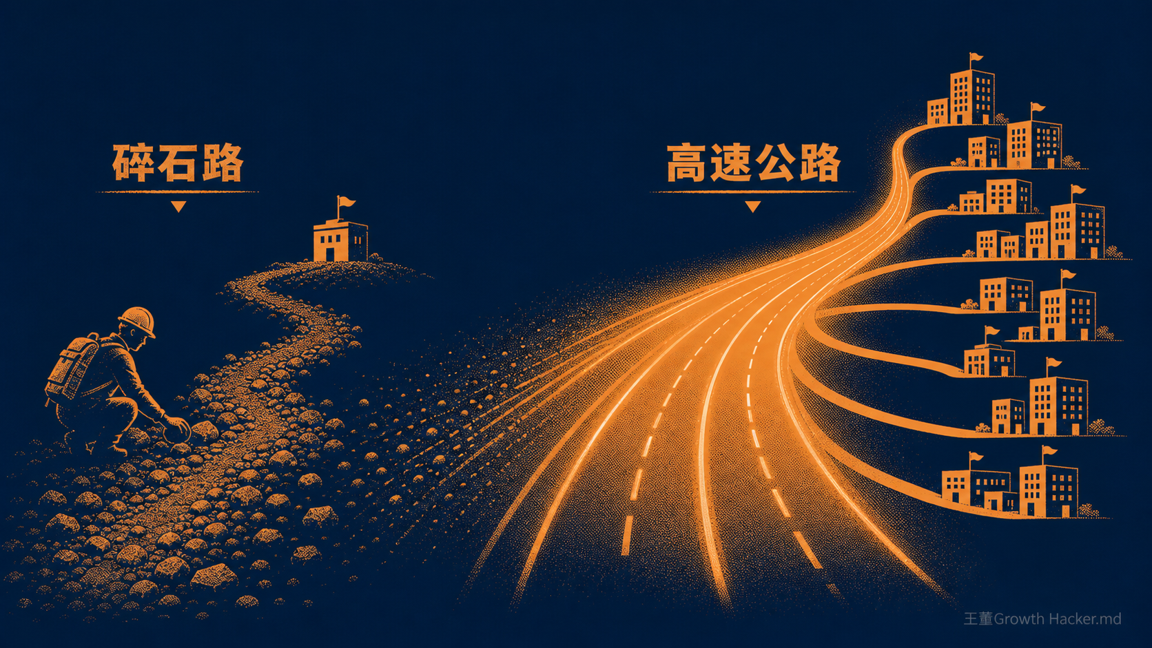 FDE 先鋪碎石路把一個客戶的問題硬解掉，產品團隊再升級成所有人能走的高速公路