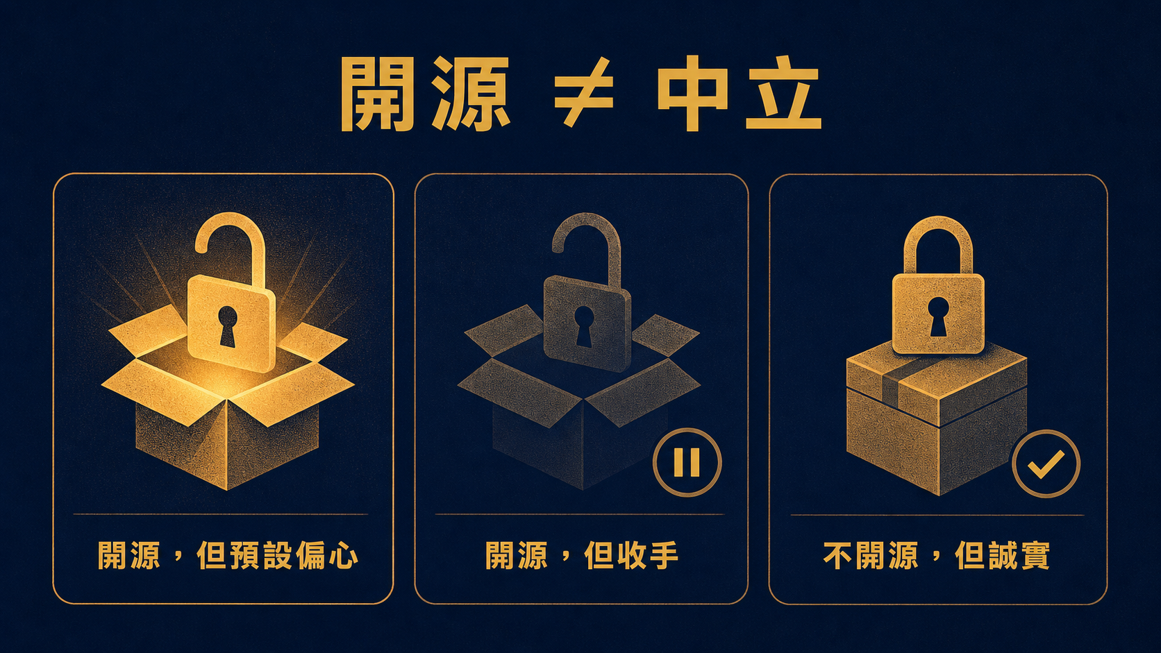 開源不等於中立:Meridian 開源卻預設偏心,Robyn 開源卻收手,Amazon 不開源卻最誠實。