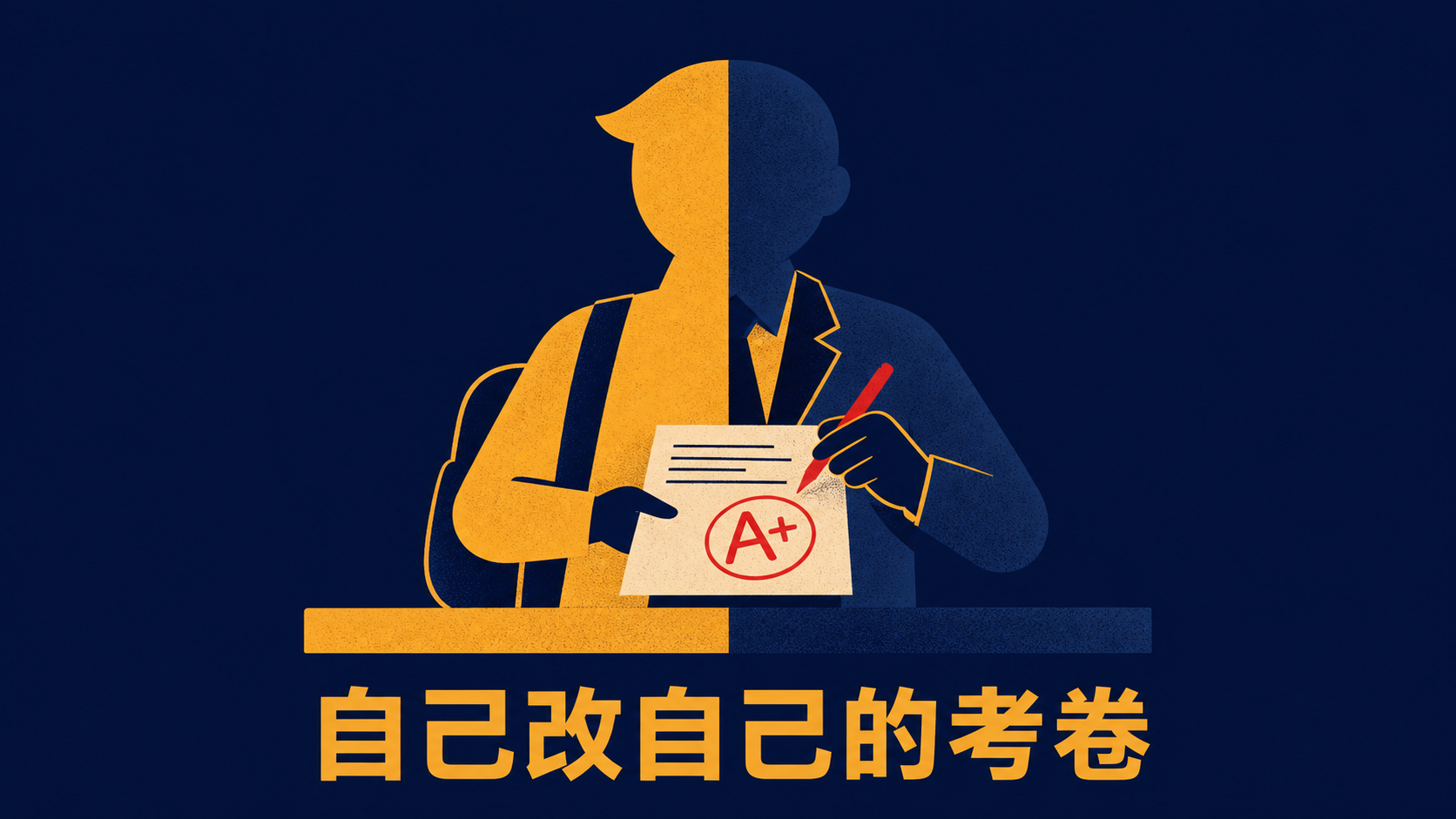 平台既賣廣告、又做評廣告成效的工具,等於讓被評分的人自己改自己的考卷。