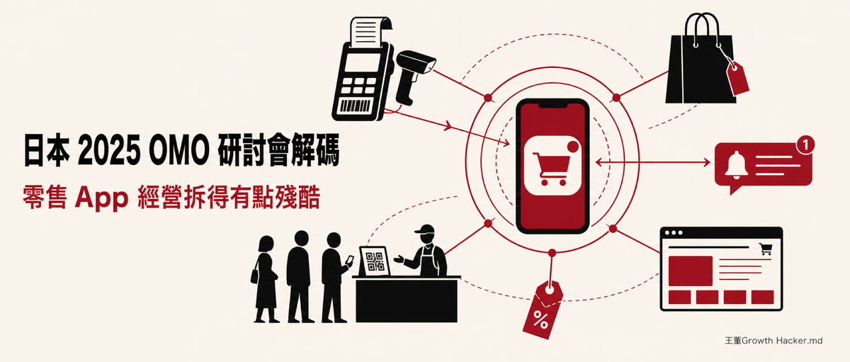 日本 OMO 怎麼做？2026 研討會拆解零售 App 與會員經營 4 大重點