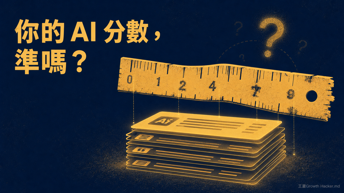 你的 AI 品質分數，可能比丟銅板還不準：解碼巴西 Nova Escola 怎麼把「好壞」校準到能信