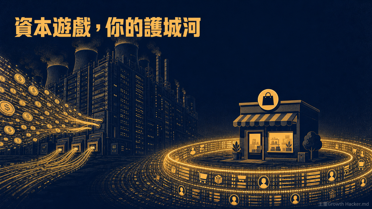 AI 超級週期是巨頭的資本遊戲：史丹佛這堂課，教中小電商老闆別追熱點、先守住你的「護城河」
