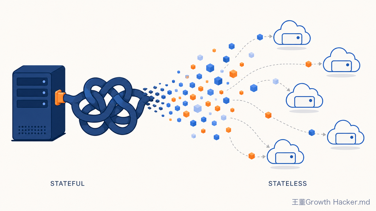MCP stateless 新規格解讀：MCP server 終於能上 serverless，但你的舊 connector 只剩 12 個月