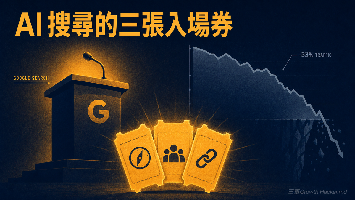 Google 搜尋負責人 Liz Reid 親口解密 AI 搜尋：出版商流量掉 33% 是真的，但她也把新的三張入場券說白了