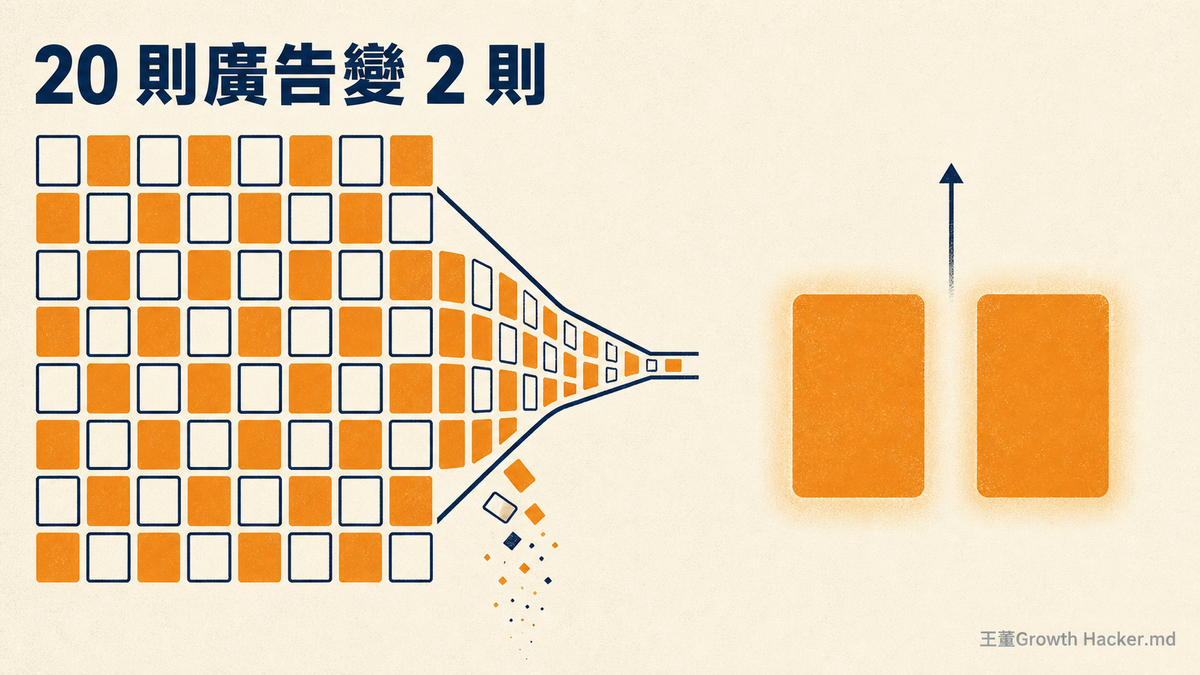 20 則廣告變 2 則：AI 購物助理砍掉站內廣告版位後，零售媒體的帳要重算