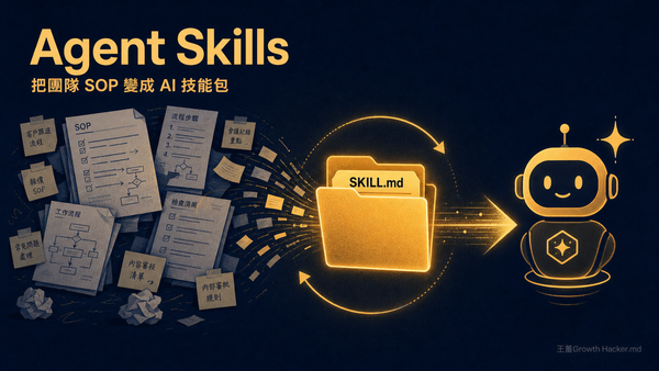 Agent Skills 是什麼？Andrew Ng 課程重點整理，把團隊 SOP 變成 AI 技能包