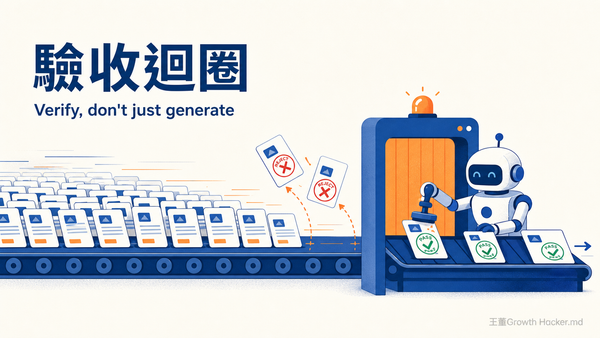 用 AI 的高手不寫更長的 prompt，他們設計「驗收迴圈」：解碼 Anthropic 工程師 Thariq 的工作法