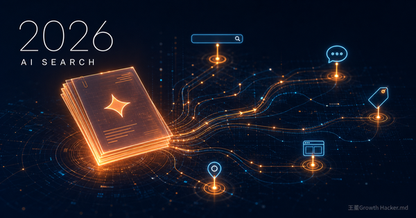 Similarweb 2026 AI 搜尋報告：10 組數字，看懂「被發現」的新戰場（台灣電商對照）