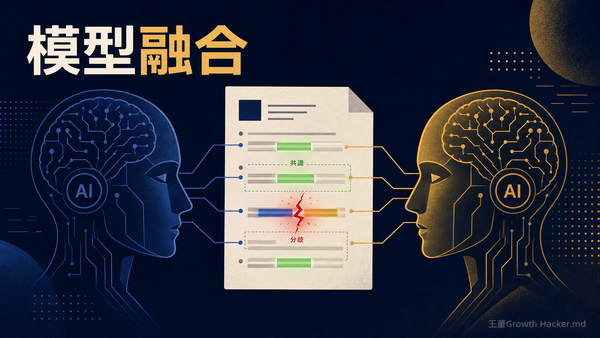 模型融合是什麼？別再糾結 ChatGPT 還是 Claude，讓兩個 AI「吵架」才是電商老闆的決策紀律