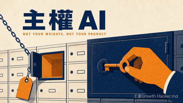 主權 AI 是什麼？不是你的權重，就不是你的產品：Sequoia 解碼企業自建 AI 的兩座堆疊