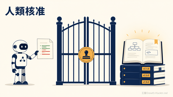「自我改進的 AI」是行銷詞：解碼 Warp 的 agent 迴圈，真正在改進的是那道人類核准關卡